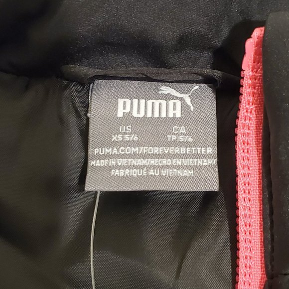 NWT: Puma Kids Girls 3 Piece Vest Set, XS-5/6 - Picture 6 of 12